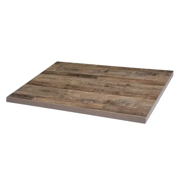 Tafelblad | Houtlook (Urban Dark) | Indoor | Voorgeboord | 700x1100mm