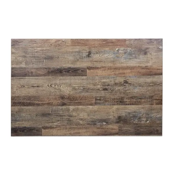 Tafelblad | Houtlook (Urban Dark) | Indoor | Voorgeboord | 700x1100mm