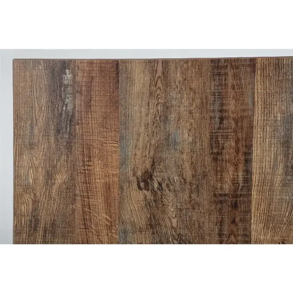 Tafelblad | Houtlook (Urban Dark) | Indoor | Voorgeboord | 700x1100mm