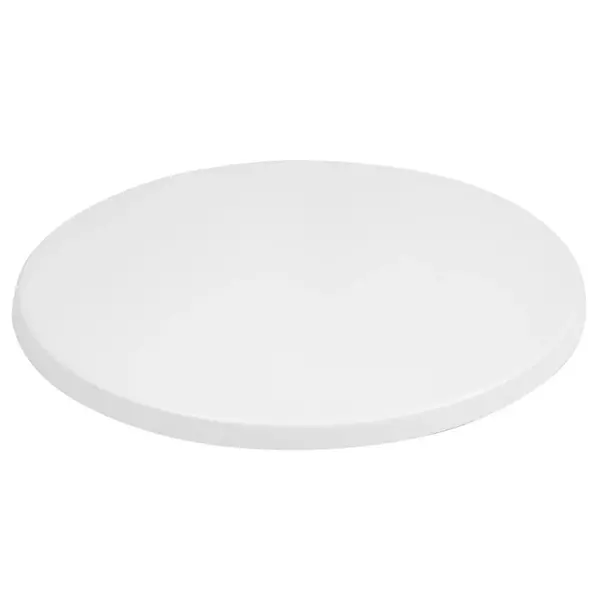Tafelblad | Wit | Indoor | Voorgeboord | Ø600mm