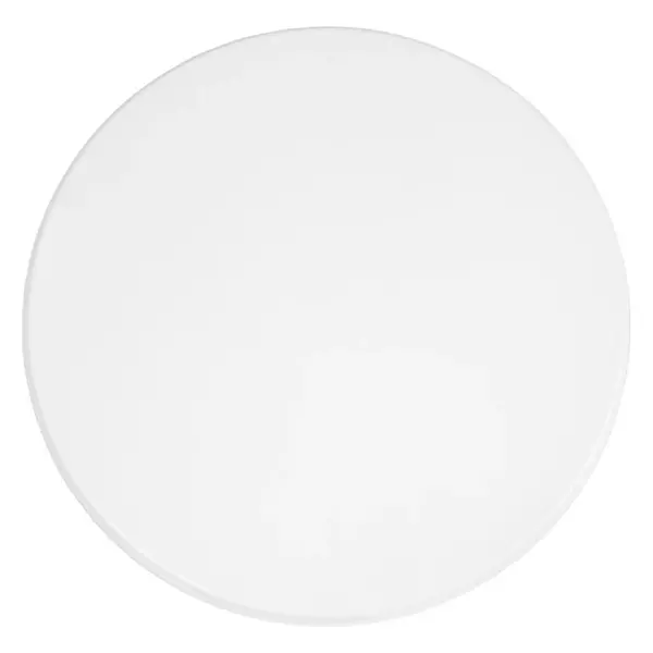 Tafelblad | Wit | Indoor | Voorgeboord | Ø600mm