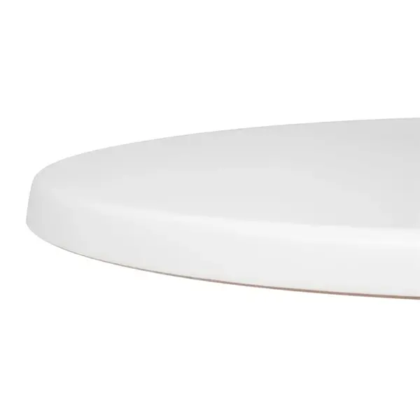 Tafelblad | Wit | Indoor | Voorgeboord | Ø600mm