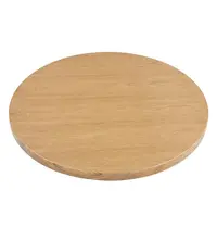 Bolero Tafelblad | Houtfineer (Essen) | Indoor | Voorgeboord | Ø600mm 