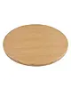 Bolero Tafelblad | Houtfineer (Essen) | Indoor | Voorgeboord | Ø600mm 