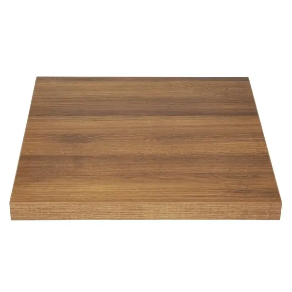 Tafelblad | Houtlook (Rustic Oak) | Indoor | Voorgeboord | 600x600mm