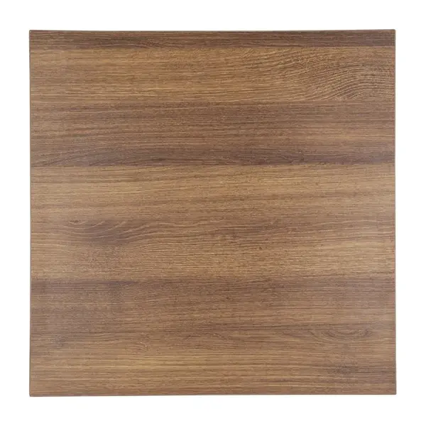 Tafelblad | Houtlook (Rustic Oak) | Indoor | Voorgeboord | 600x600mm