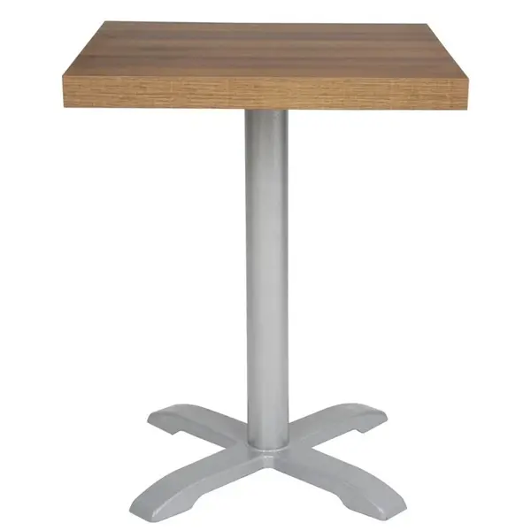 Tafelblad | Houtlook (Rustic Oak) | Indoor | Voorgeboord | 600x600mm