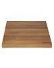 Bolero Tafelblad | Houtlook (Rustic Oak) | Indoor | Voorgeboord | 700x700mm 