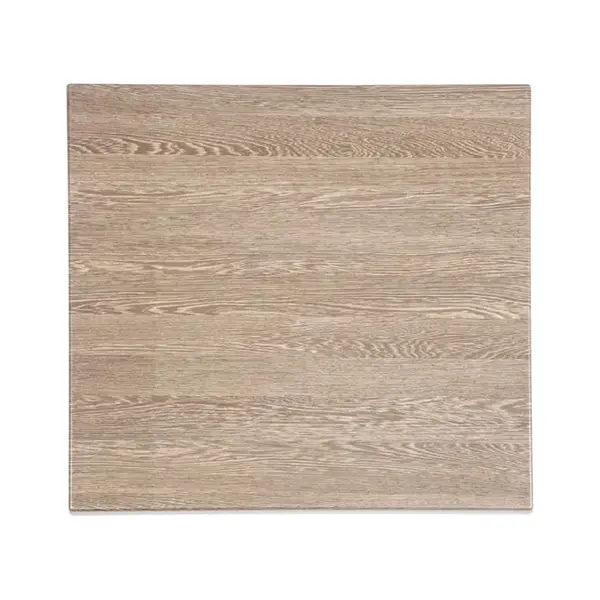 Tafelblad | Houtlook (Wengé) | Indoor | Voorgeboord | 700x700mm