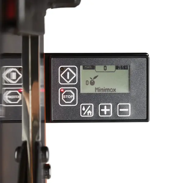 Vruchtenpers | MINIMAX | 15/min (Ø65-80mm) | Handmatige Vulling | 330x450x740(h)mm