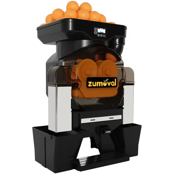 Vruchtenpers | BASIC | 28/min (Ø65-80mm) | Zelfbediening (Push&Juice) | Handmatige Vulling | 620x520x820(h)mm
