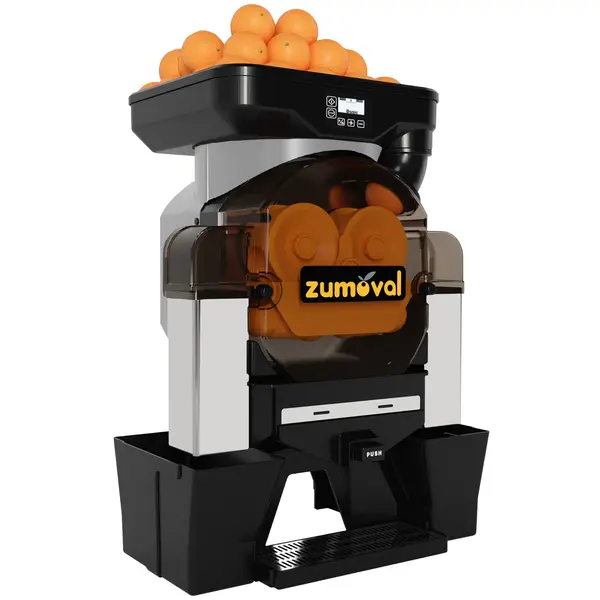 Vruchtenpers | BASIC | 28/min (Ø65-80mm) | Zelfbediening (Push&Juice) | Handmatige Vulling | 620x520x820(h)mm