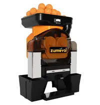 Zumoval Vruchtenpers | BASIC | 28/min (Ø65-80mm) | Zelfbediening (Push&Juice) | Handmatige Vulling | 620x520x820(h)mm 