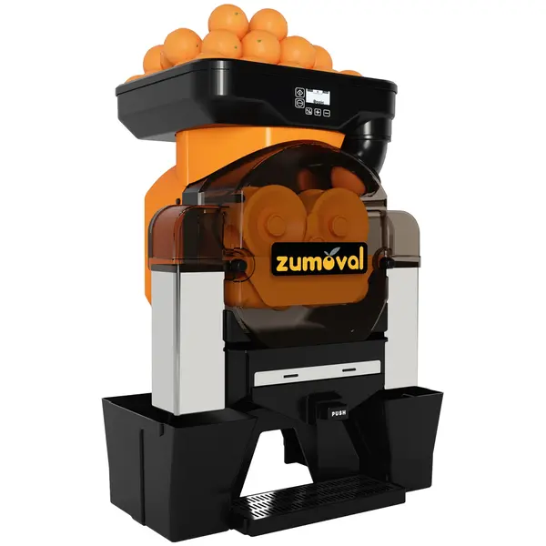 Vruchtenpers | BASIC | 28/min (Ø65-80mm) | Zelfbediening (Push&Juice) | Handmatige Vulling | 620x520x820(h)mm