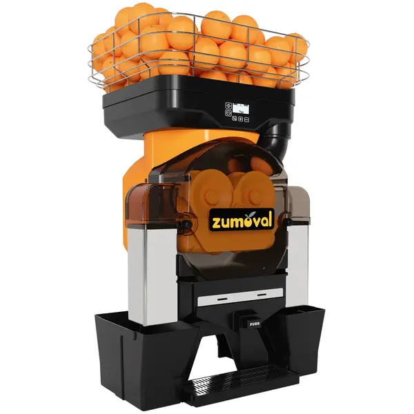 Vruchtenpers | TOP | 28/min (Ø65-80mm) | Zelfbediening (Push&Juice) | Automatische Vulling | 620x560x980(h)mm