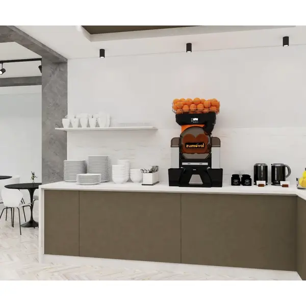 Vruchtenpers | FASTTOP | 45/min (Ø65-80mm) | Zelfbediening (Push&Juice) | Automatische Vulling | 620x560x980(h)mm