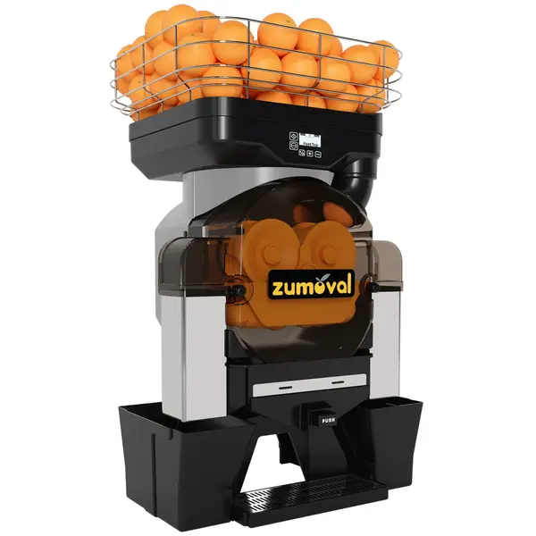 Vruchtenpers | FASTTOP | 45/min (Ø65-80mm) | Zelfbediening (Push&Juice) | Automatische Vulling | 620x560x980(h)mm