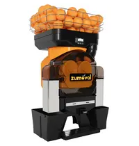 Zumoval Vruchtenpers | FASTTOP | 45/min (Ø65-80mm) | Zelfbediening (Push&Juice) | Automatische Vulling | 620x560x980(h)mm 