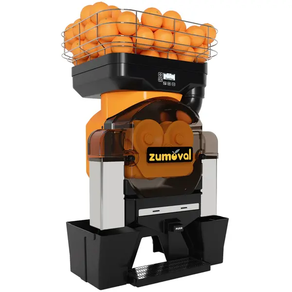 Vruchtenpers | FASTTOP | 45/min (Ø65-80mm) | Zelfbediening (Push&Juice) | Automatische Vulling | 620x560x980(h)mm