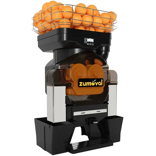 Vruchtenpers | FASTTOP | 45/min (Ø65-80mm) | Zelfbediening (Push&Juice) | Automatische Vulling | 620x560x980(h)mm