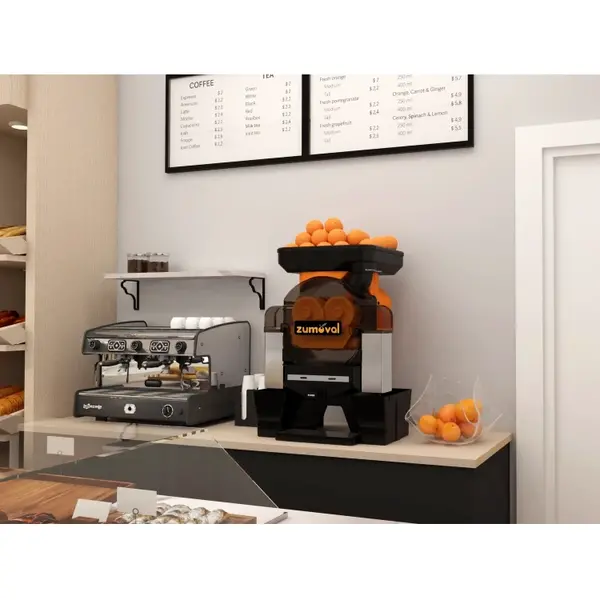 Vruchtenpers | BIGBASIC | 28/min (Ø75-90mm) | Zelfbediening (Push&Juice) | Handmatige Vulling | 620x520x820(h)mm