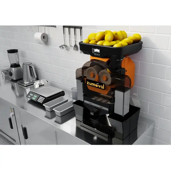 Vruchtenpers | BIGBASIC | 28/min (Ø75-90mm) | Zelfbediening (Push&Juice) | Handmatige Vulling | 620x520x820(h)mm