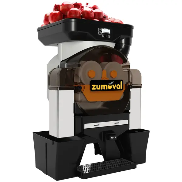 Vruchtenpers | BIGBASIC | 28/min (Ø75-90mm) | Zelfbediening (Push&Juice) | Handmatige Vulling | 620x520x820(h)mm