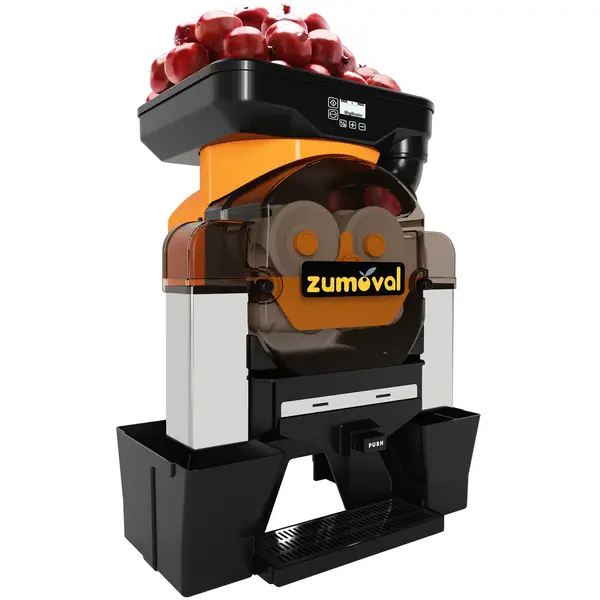 Vruchtenpers | BIGBASIC | 28/min (Ø75-90mm) | Zelfbediening (Push&Juice) | Handmatige Vulling | 620x520x820(h)mm