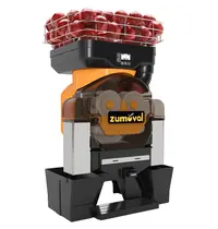 Zumoval Vruchtenpers | BIGTOP | 28/min (Ø75-90mm) | Zelfbediening (Push&Juice) | Handmatige Vulling | 620x560x980(h)mm 