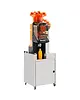 Zumoval Vruchtenpers + Onderstel | MINIMATIC | 15/min (Ø65-80mm) | Zelfbedieningstap | Automatische Vulling | 810x550x1710(h)mm 