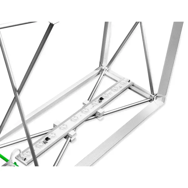 LED-Balken | PRESTON Beurswanden | 2 Stuks