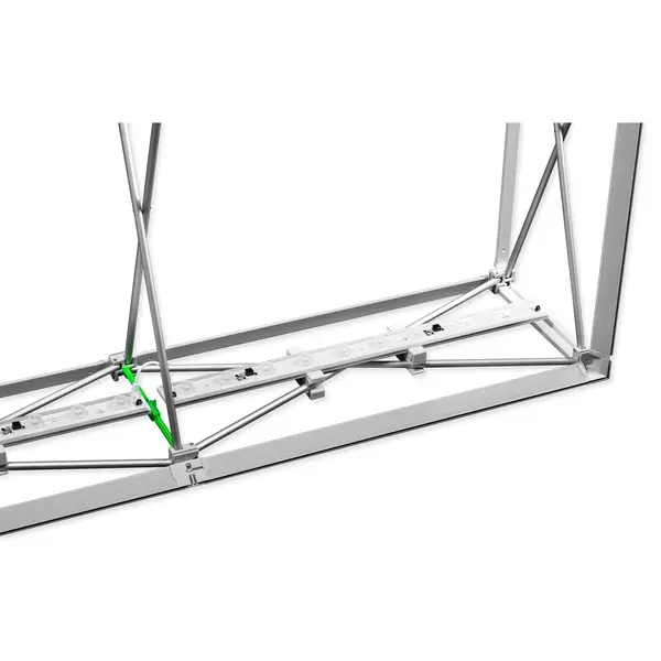 LED-Balken | PRESTON Beurswanden | 2 Stuks