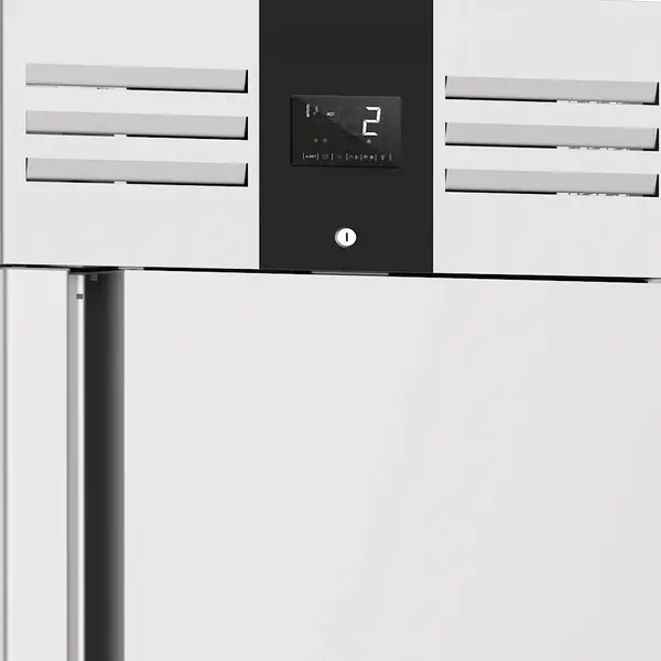 Koelkast | Energiezuinig | 800L (2/1 GN) | RVS | -2°C/+8°C | Geforceerd | Touchscreen | 700x840x2150(h)mm