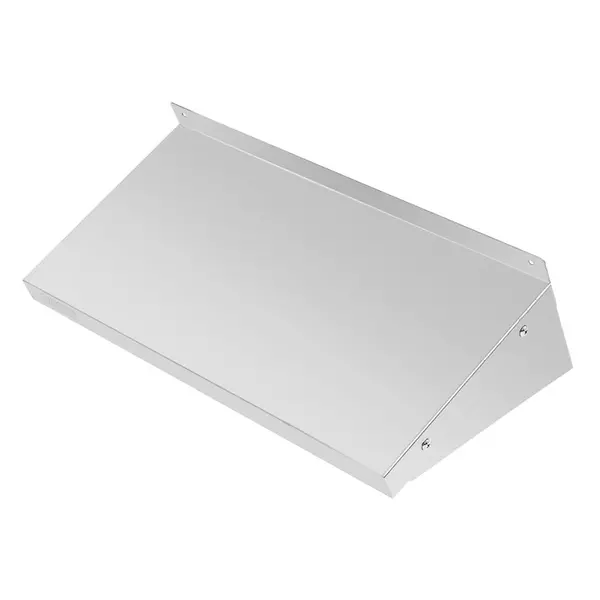 Wandplank | RVS | Incl. Wandsteunen | 600x300mm