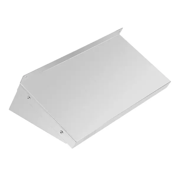Wandplank | RVS | Incl. Wandsteunen | 600x300mm