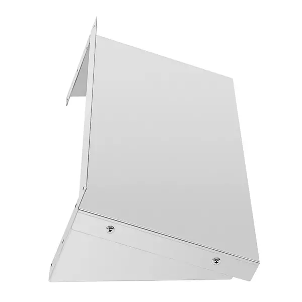 Wandplank | RVS | Incl. Wandsteunen | 600x300mm