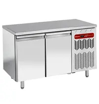 Diamond Bakkerij Vrieswerkbank | PastryLine | 360L | 2 Deuren (EN600x400) | -10°C/-20°C | Geforceerd | 1505x800x880/900(h)mm 