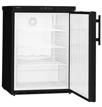 Liebherr Koelkast | PREMIUM | 160L | Zwart | +1°C/+15°C | Geforceerd | Temperatuuralarm | 600x615x830(h)mm 