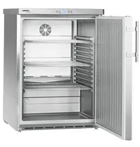 Liebherr Koelkast | PREMIUM | 160L | RVS | +1°C/+15°C | Geforceerd | Temperatuuralarm | 600x615x830(h)mm 