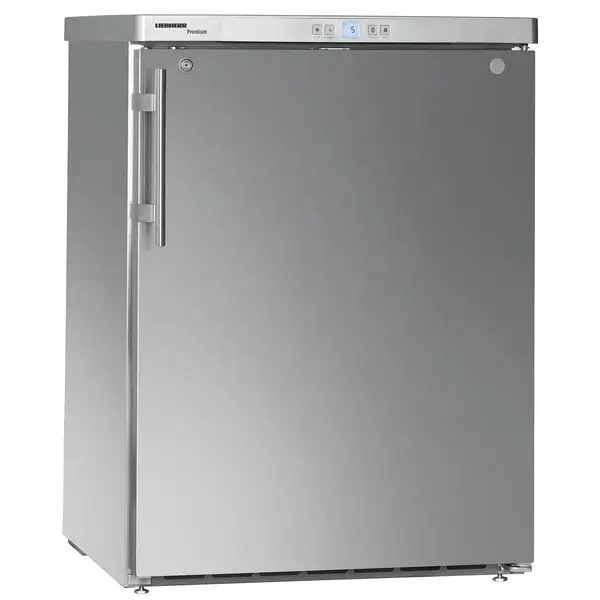 Koelkast | PREMIUM | 160L | RVS | +1°C/+15°C | Geforceerd | Temperatuuralarm | 600x615x830(h)mm