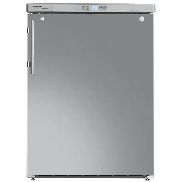 Koelkast | PREMIUM | 160L | RVS | +1°C/+15°C | Geforceerd | Temperatuuralarm | 600x615x830(h)mm