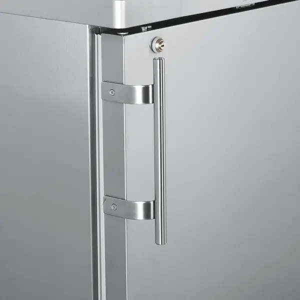 Koelkast | PREMIUM | 160L | RVS | +1°C/+15°C | Geforceerd | Temperatuuralarm | 600x615x830(h)mm