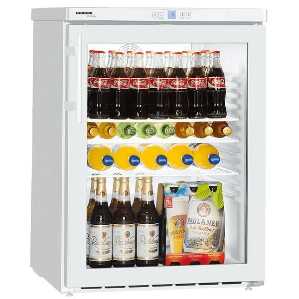 Koelkast | PREMIUM | 160L | Wit | +1°C/+15°C | Geforceerd | Temperatuuralarm | 600x615x830(h)mm