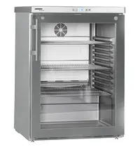 Liebherr Koelkast | PREMIUM | 160L | RVS | +1°C/+15°C | Geforceerd | Temperatuuralarm | 600x615x830(h)mm 