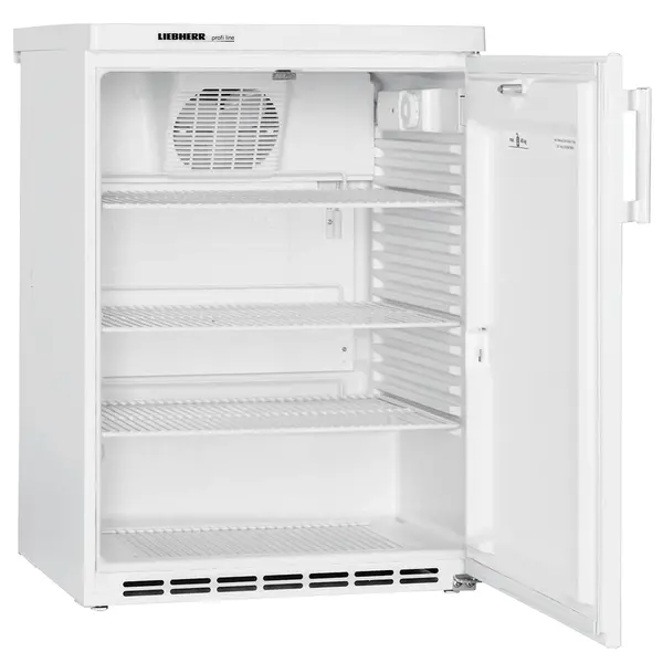 Koelkast | PREMIUM | 180L | Wit | +1°C/+15°C | Geforceerd | Bovenblad Afneembaar | 600x600x850(h)mm