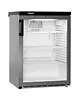 Liebherr Koelkast | PREMIUM | 180L | RVS/Zwart | +1°C/+15°C | Geforceerd | Bovenblad Afneembaar | 600x600x850(h)mm 