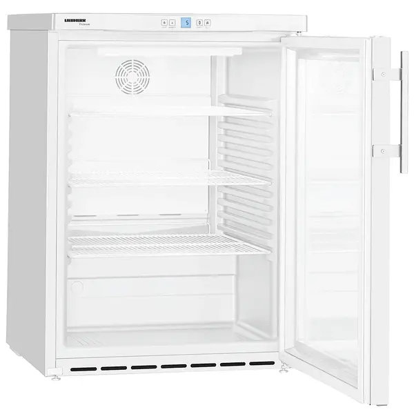 Koelkast | PREMIUM | 160L | Wit | +1°C/+15°C | Geforceerd | Temperatuuralarm | 600x615x830(h)mm