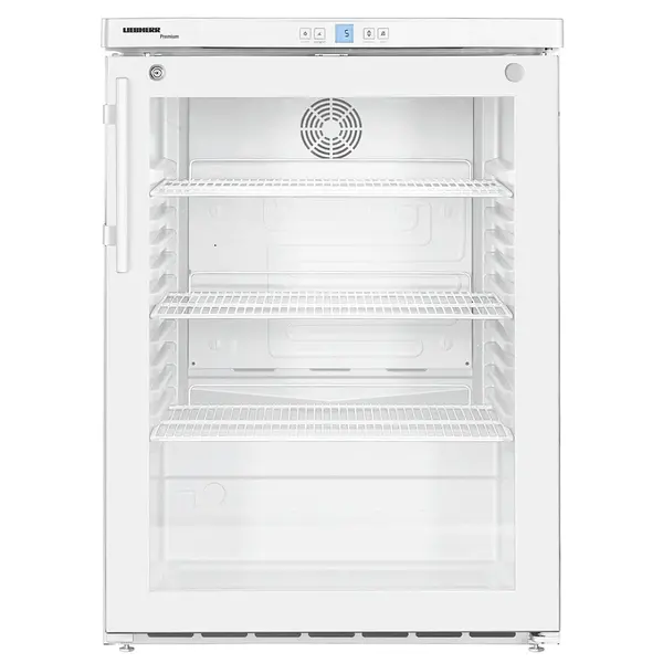 Koelkast | PREMIUM | 160L | Wit | +1°C/+15°C | Geforceerd | Temperatuuralarm | 600x615x830(h)mm