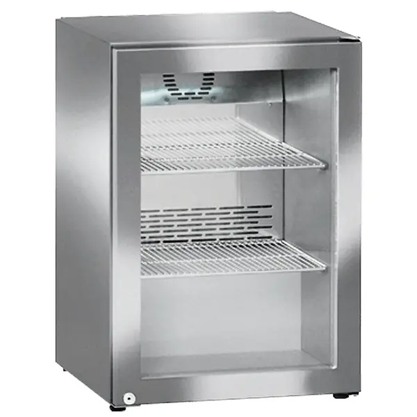 Minibar | PREMIUM | 44L | RVS | +2°C/+12°C | Geforceerd | 425x450x612(h)mm
