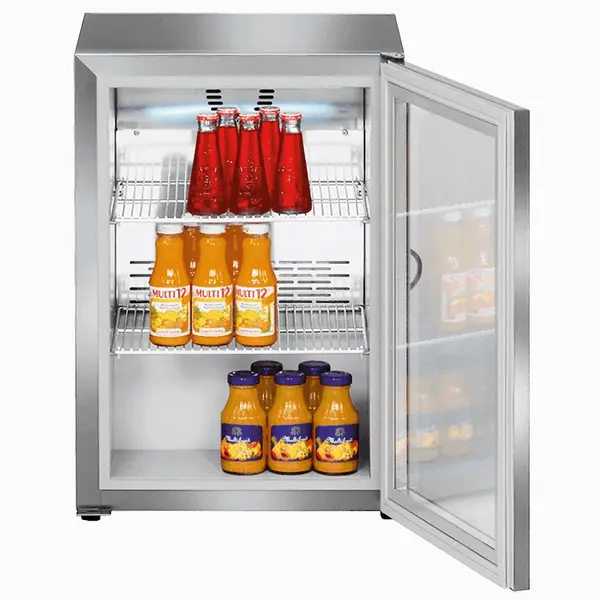 Minibar | PREMIUM | 44L | RVS | +2°C/+12°C | Geforceerd | 425x450x612(h)mm